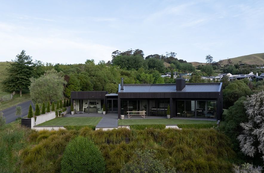 Black Barn House