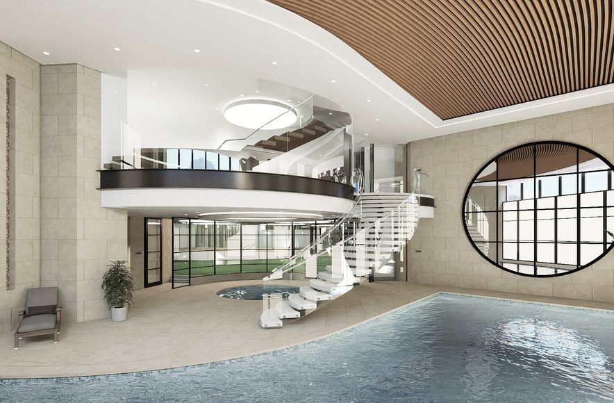 Utah Mega Mansion