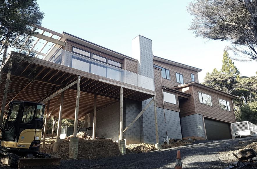 New Home - Titirangi