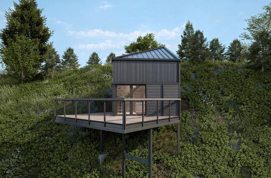 Queenstown Energy Efficient Tiny Home