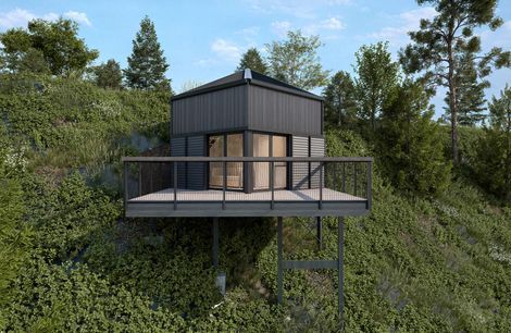 Queenstown Energy Efficient Tiny Home