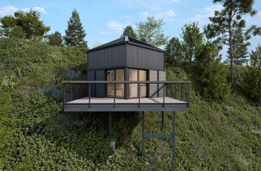 Queenstown Energy Efficient Tiny Home