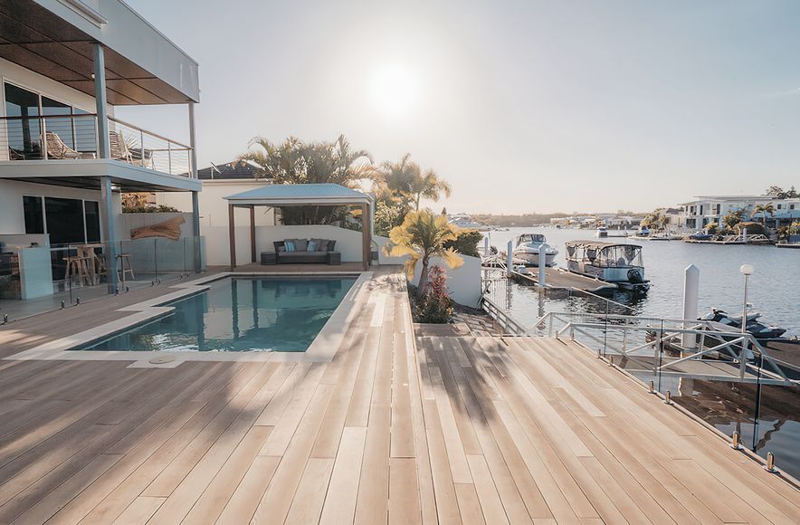 Pelican Waters QLD by Stilus Design
