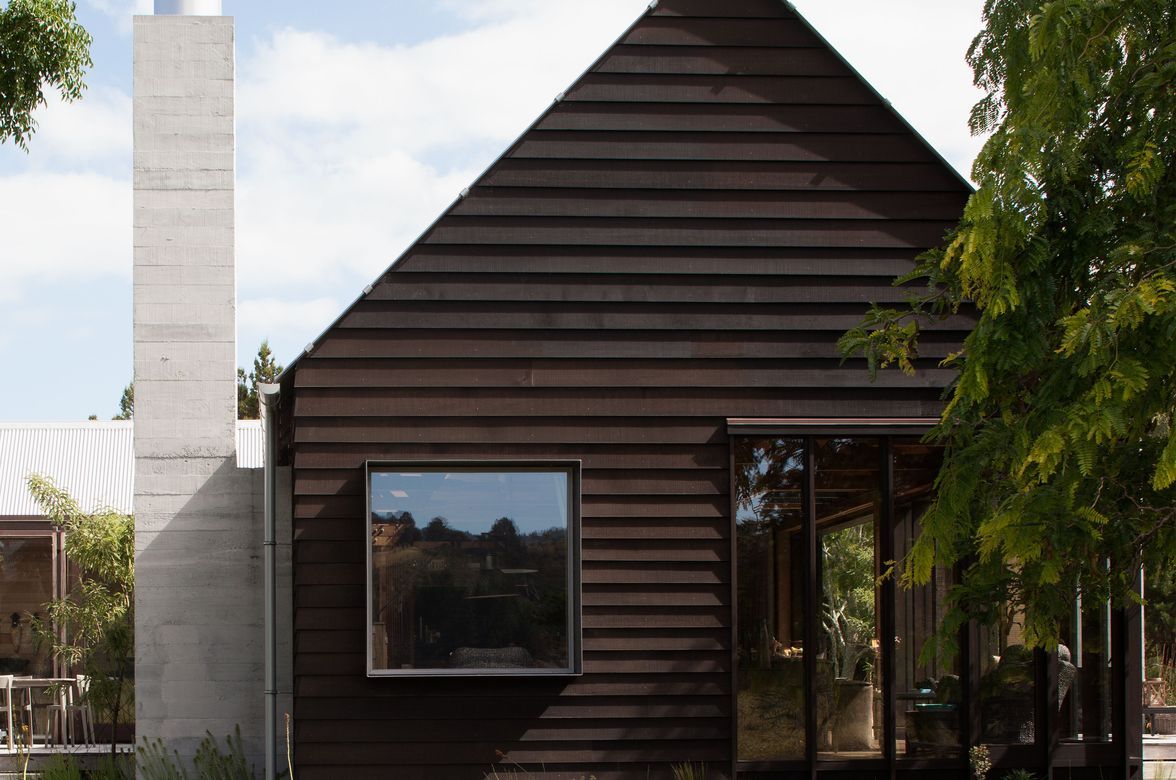 F-  House