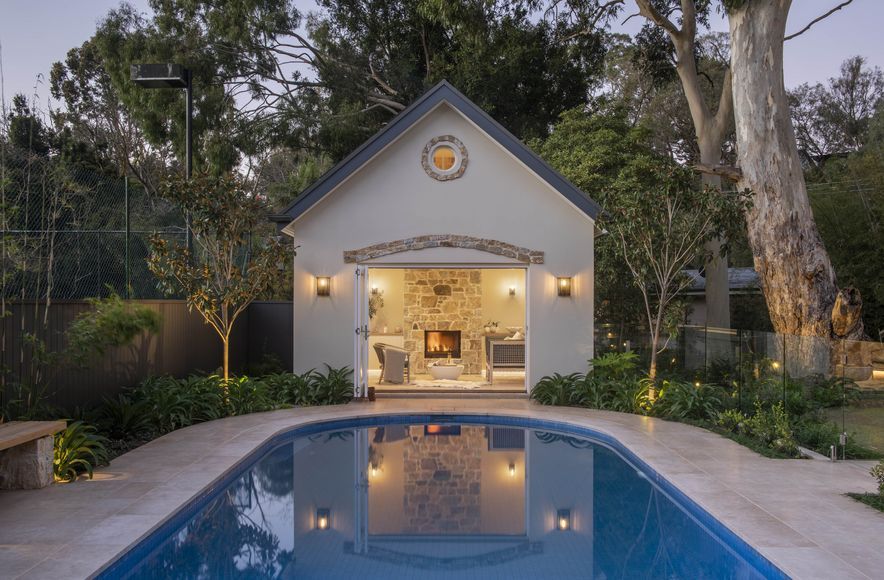 The Pool Pavilion