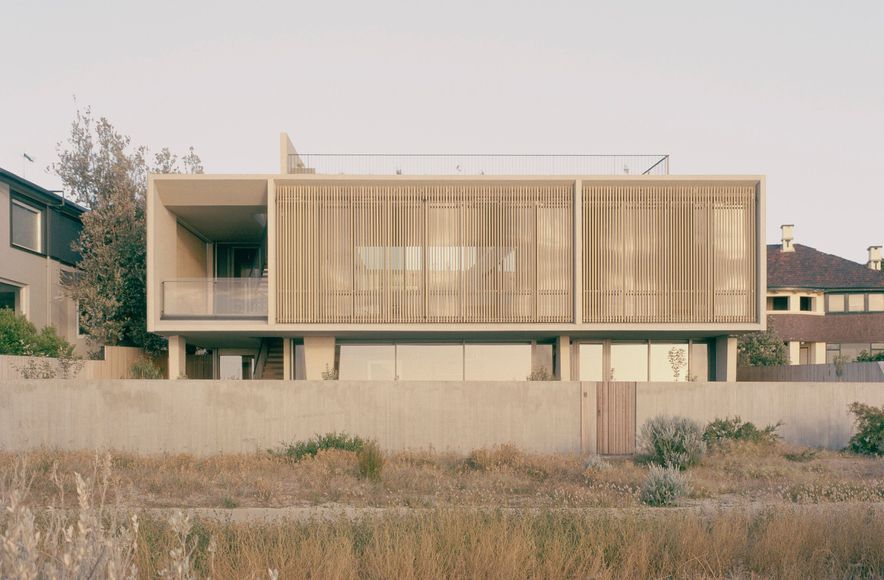 House on the Bay