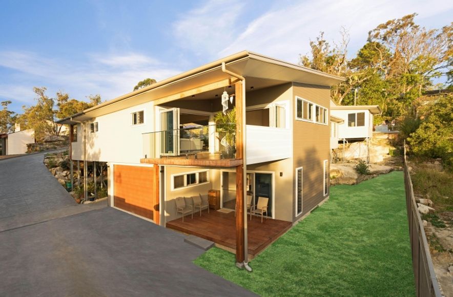 Garage Door for Central Coast Luxury Homes