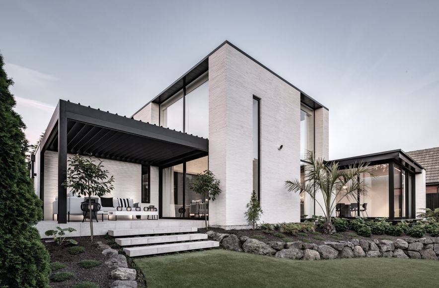 Modern Mediterranean style for Christchurch rebuild