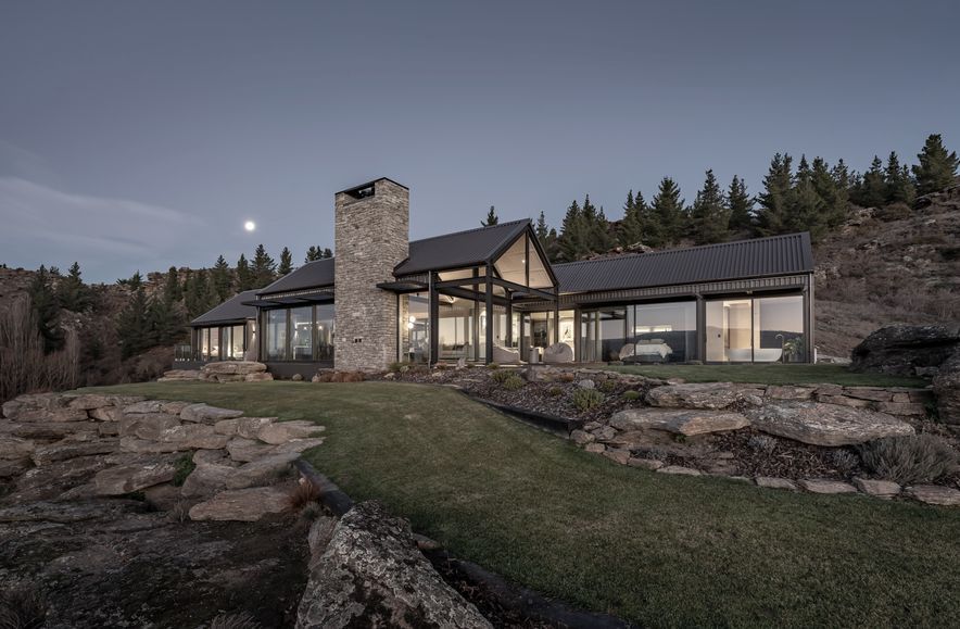Earnscleugh Ridge Retreat, Clyde
