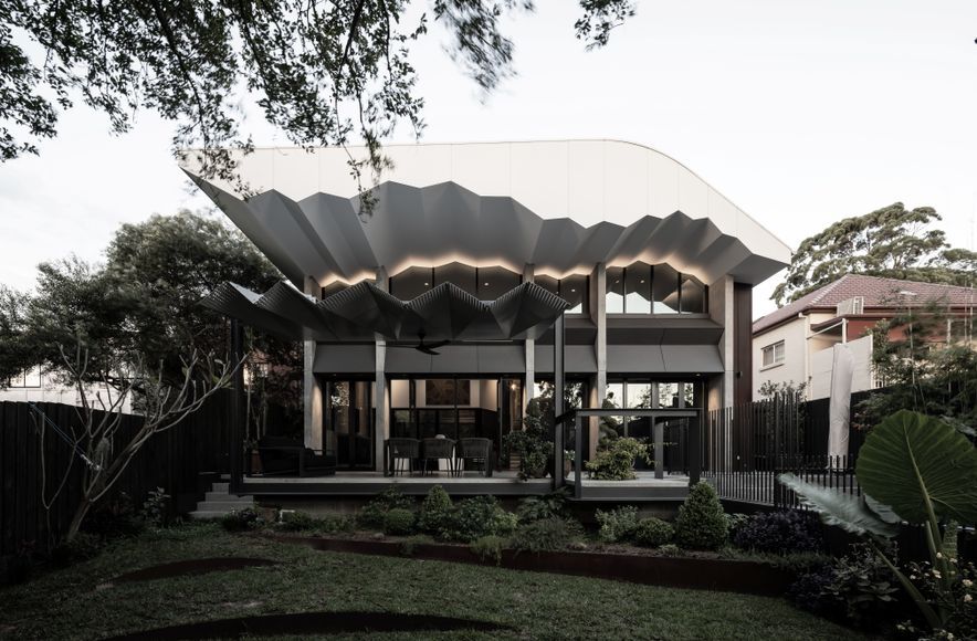 Zig Zag House