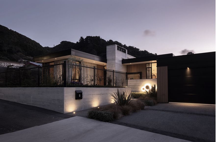 A bespoke Wellington home for retiring in style – Matipo House