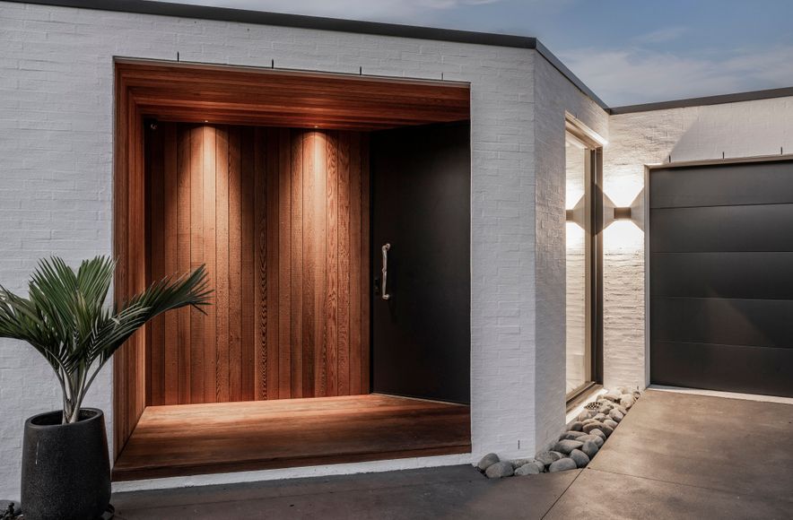 Stream Side House