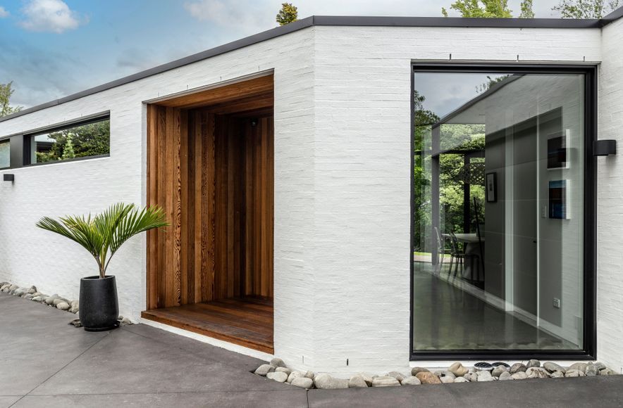Stream Side House