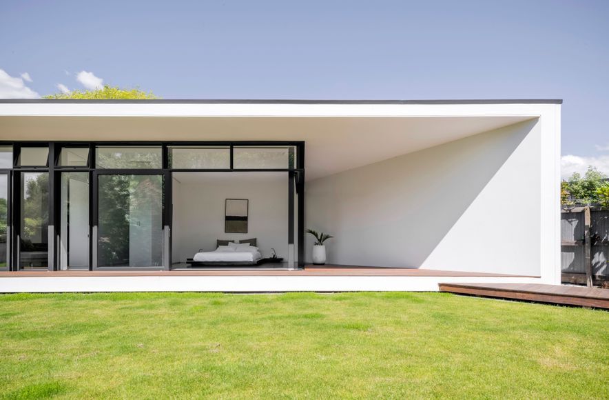 Stream Side House
