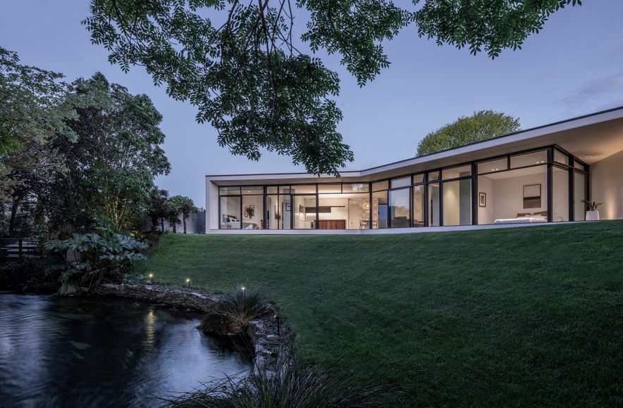 Stream Side House