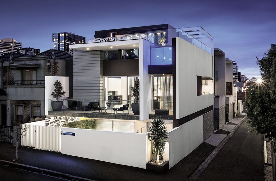 Cloverdale Ave, Toorak Project