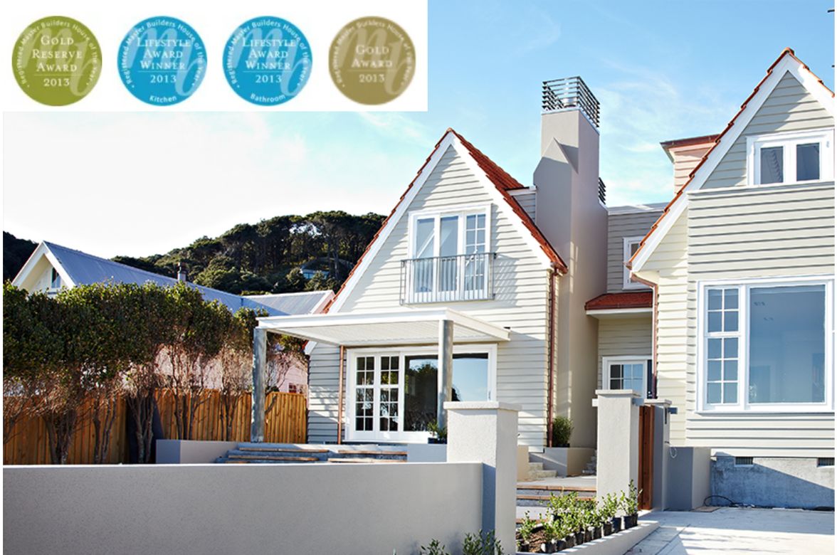 Lowry Bay - Master Builder Awarded House