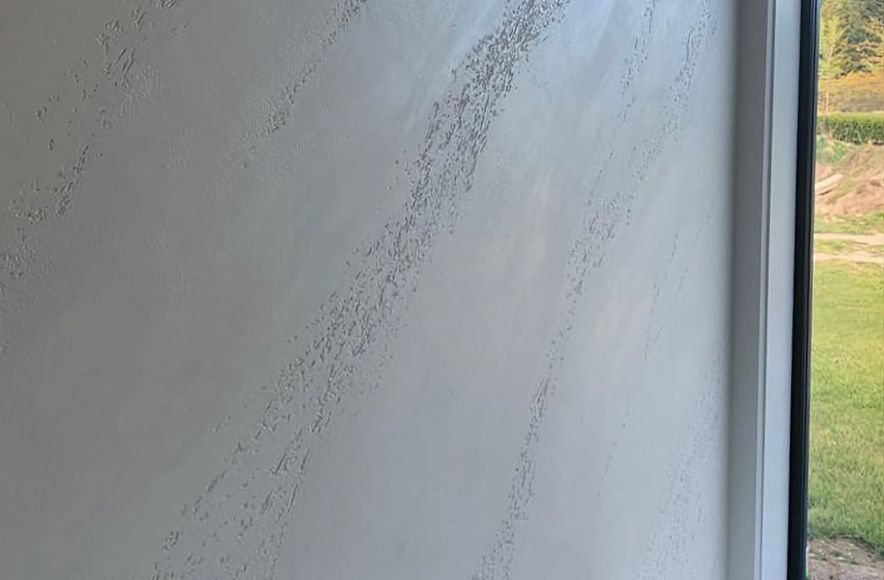Venetian Plaster -Ensuite and Powder Room