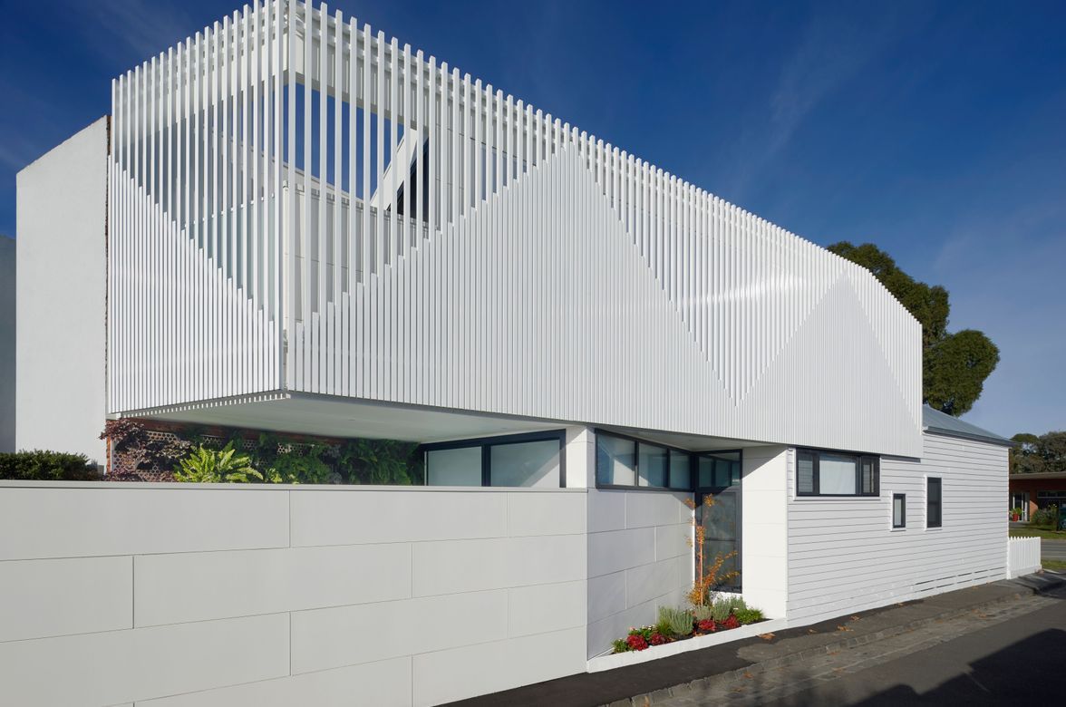 Downside Up House