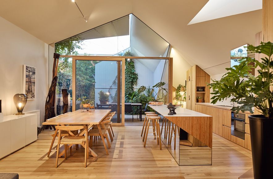 His and Her House