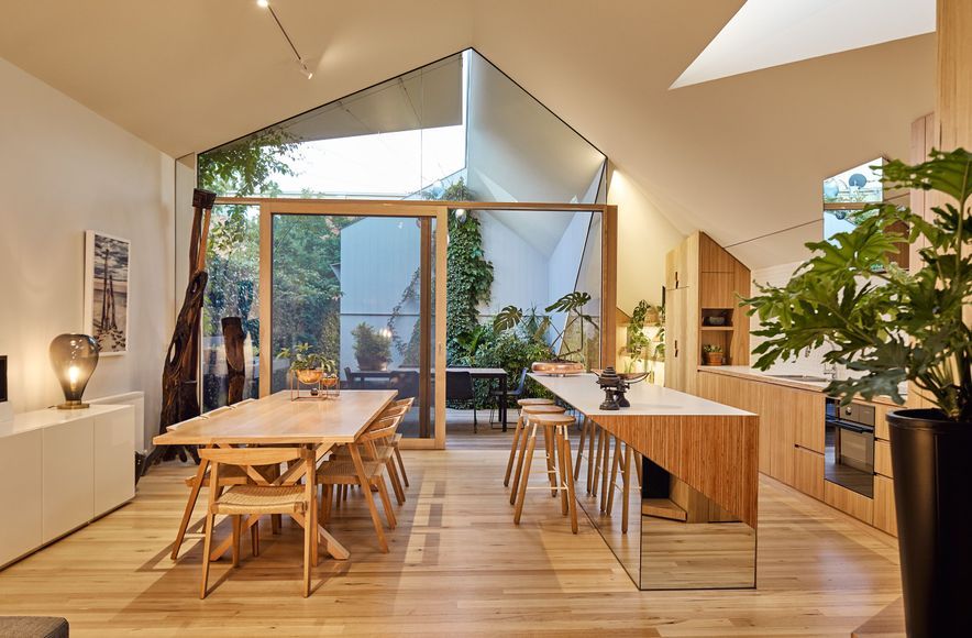 His and Her House