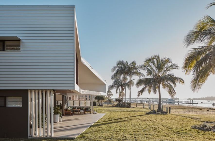 Cabbage Tree House