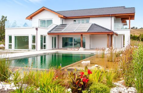 Kina Peninsula house