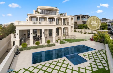 Orakei Luxury Masonry Build