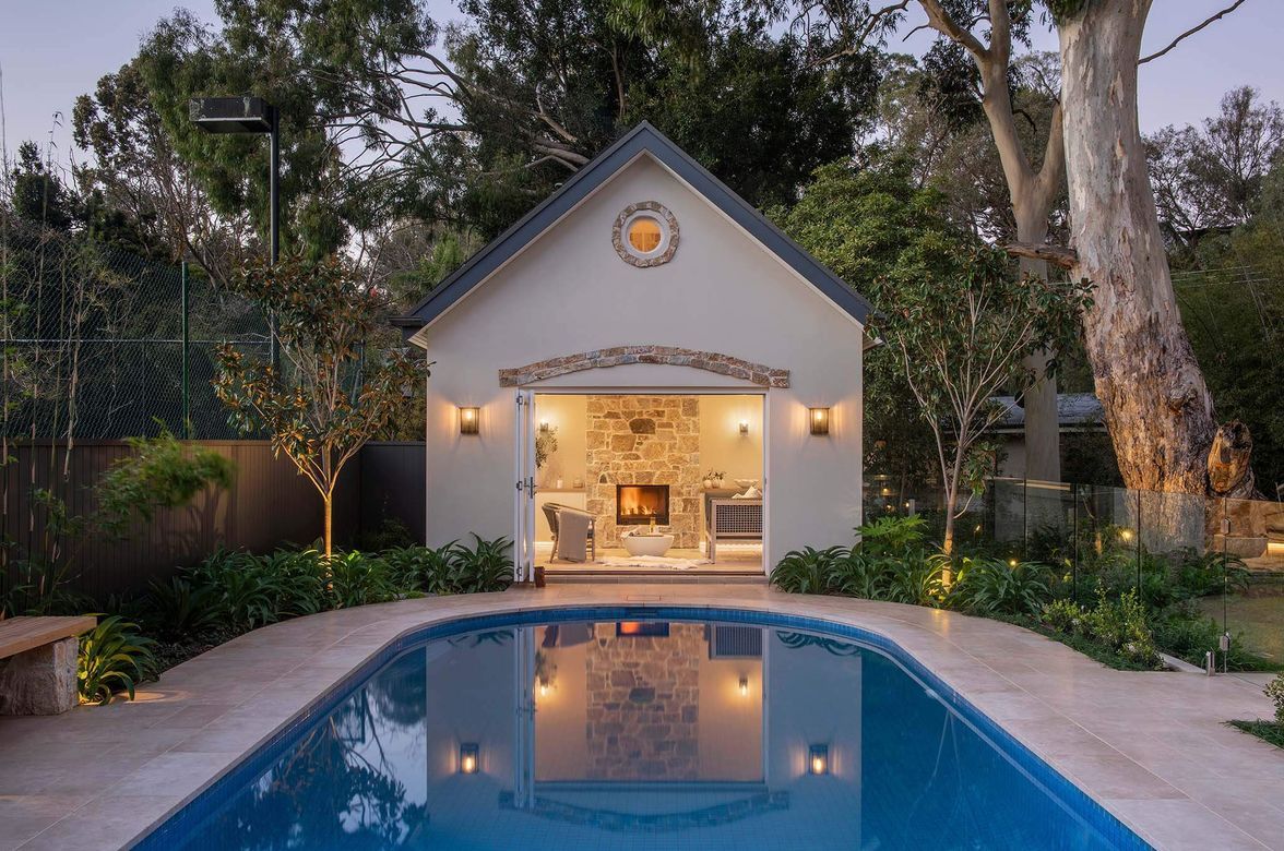 The Pool Pavilion