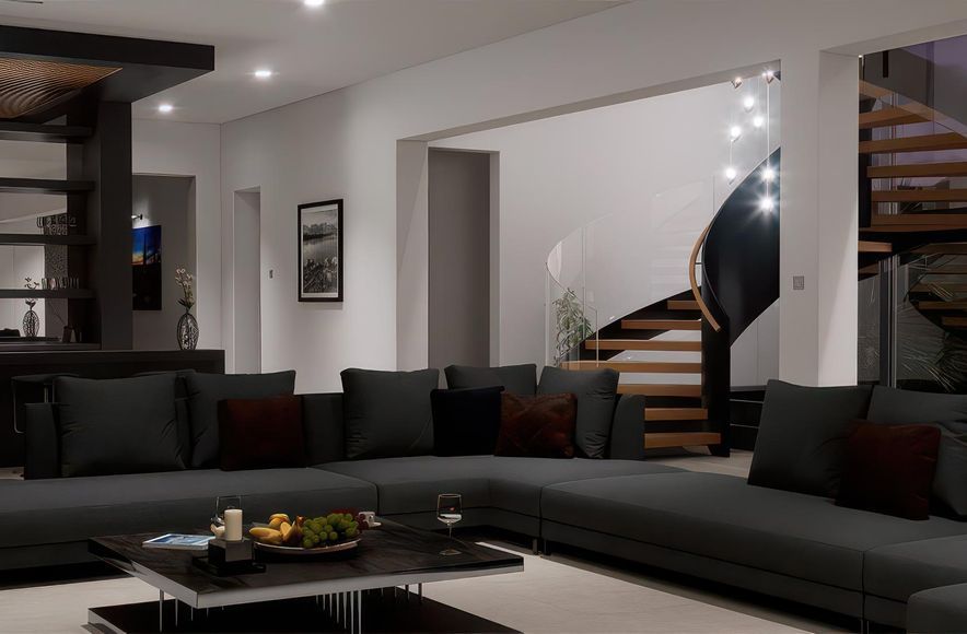 High Roller Circular Staircase