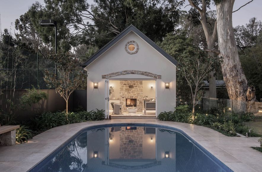 The Pool Pavilion