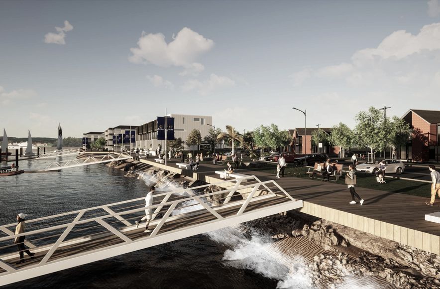 Port Nikau Masterplan