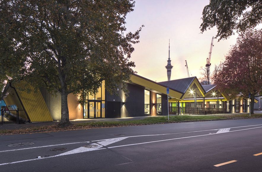 Freemans Bay Primary School, Auckland