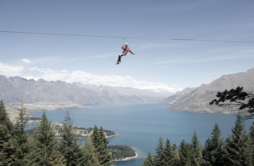 Ziptrek Ecotours At Bobs Peak, Queenstown