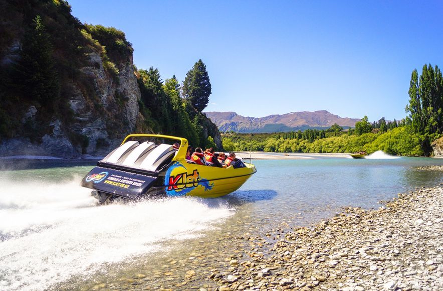 KJet, Queenstown