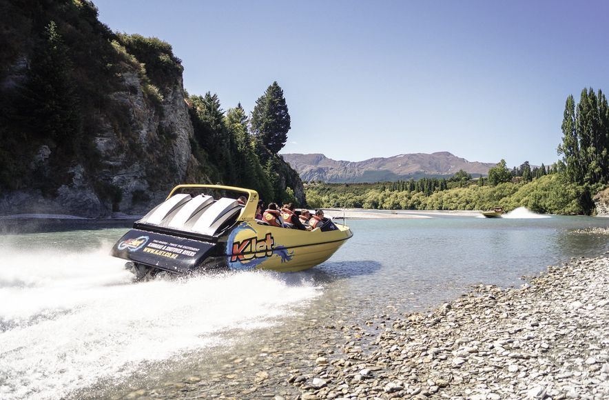 KJet, Queenstown