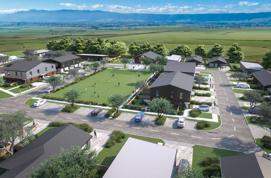 Paretapu Development