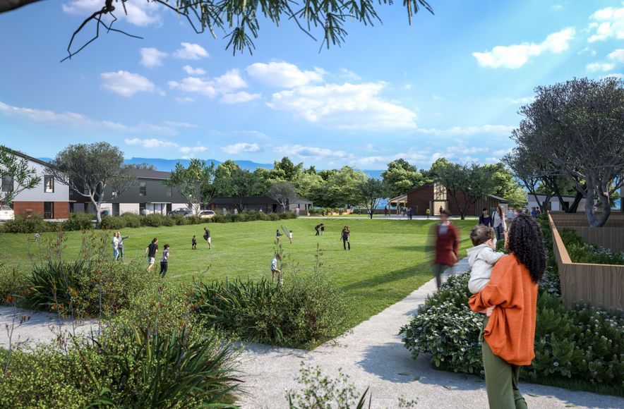 Paretapu Development