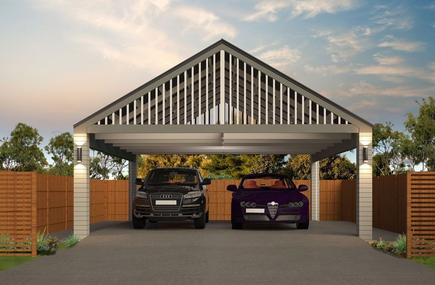 Double Carports