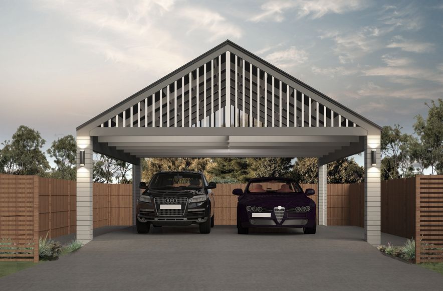 Double Carports
