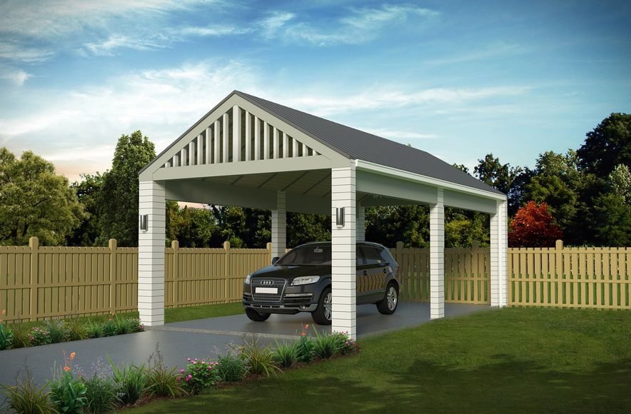 Single Carports