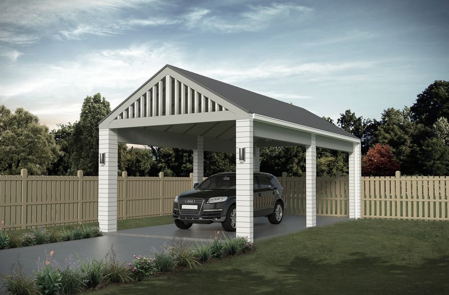 Single Carports