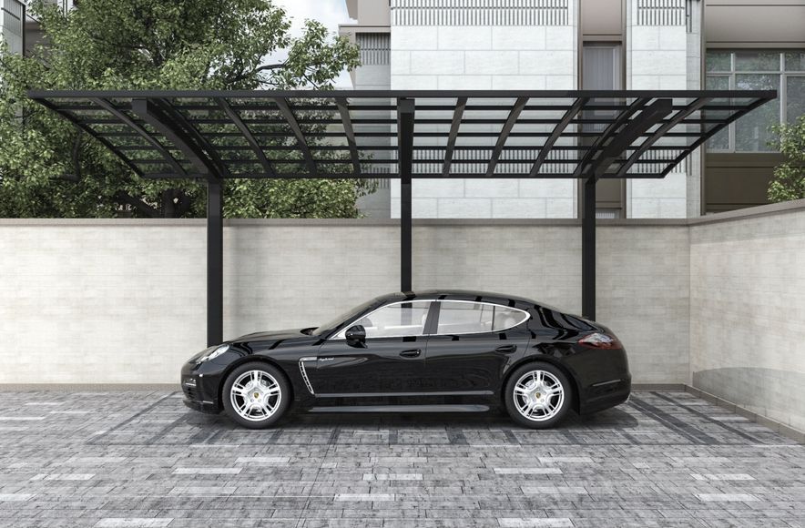 Single Carport Aluminium
