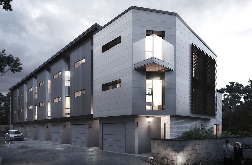 Greenlane Terrace Houses, Greenlane