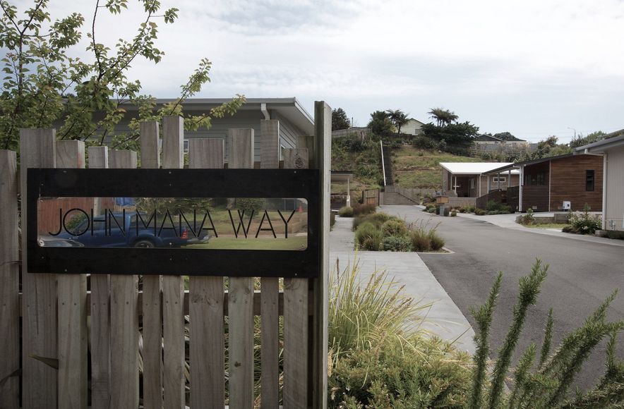 Community Design - JOHN MANA WAY