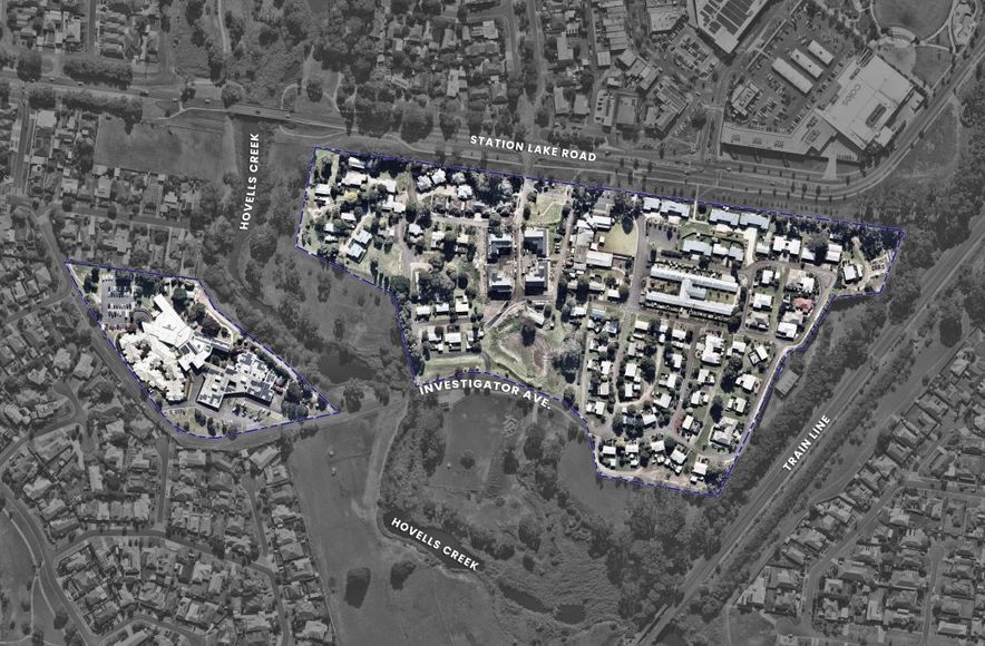 Retirement Living Master Plan