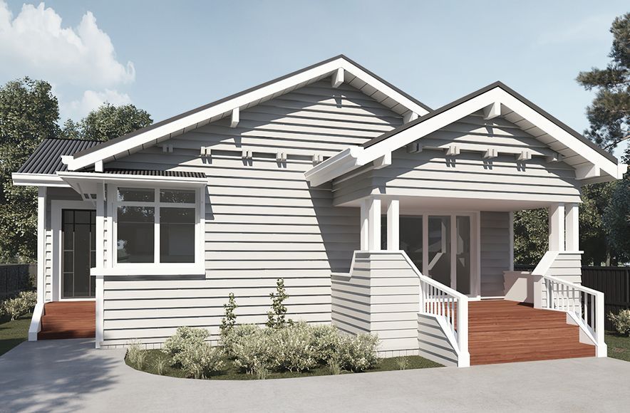 Sleepout - Bungalow - 65m2