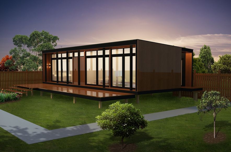 Sleepout - Modular Unit - 65m2