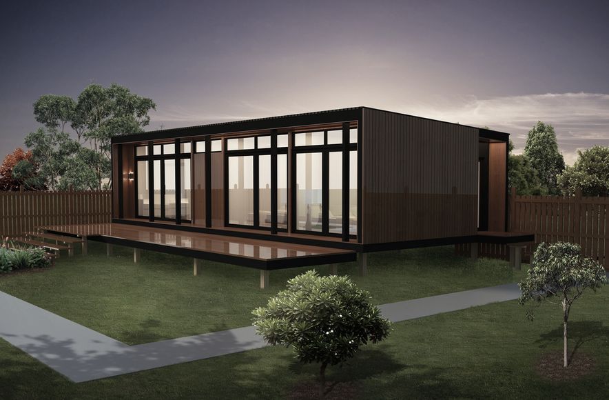 Sleepout - Modular Unit - 65m2