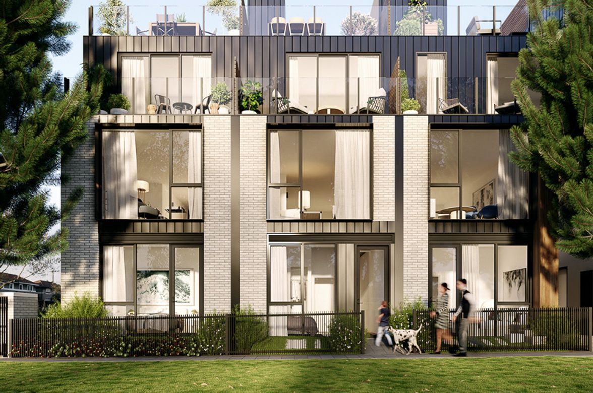 The Evelyn Townhouses